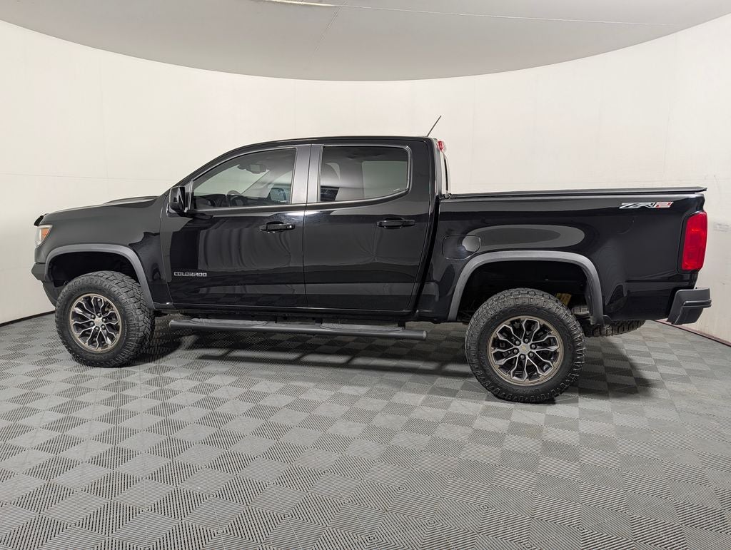 2017 Chevrolet Colorado ZR2
