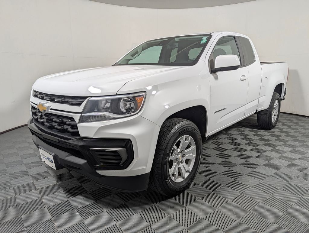 2021 Chevrolet Colorado LT