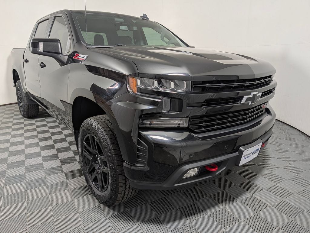 2022 Chevrolet Silverado 1500 LTD LT Trail Boss
