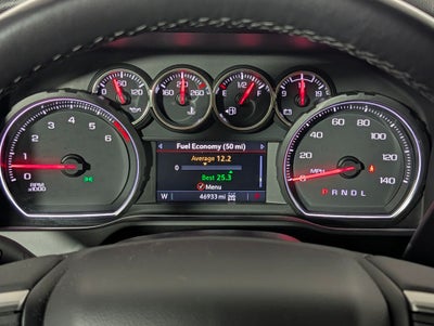 2022 Chevrolet Silverado 1500 LTD LT Trail Boss