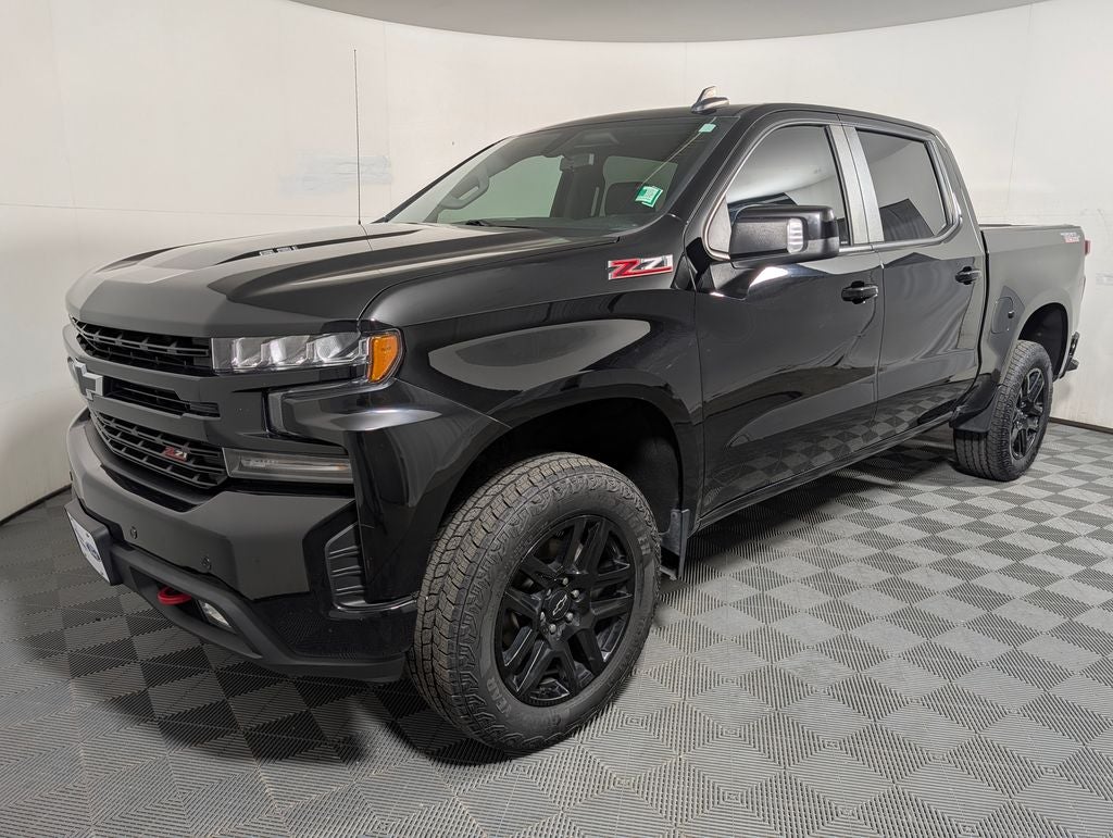 2022 Chevrolet Silverado 1500 LTD LT Trail Boss