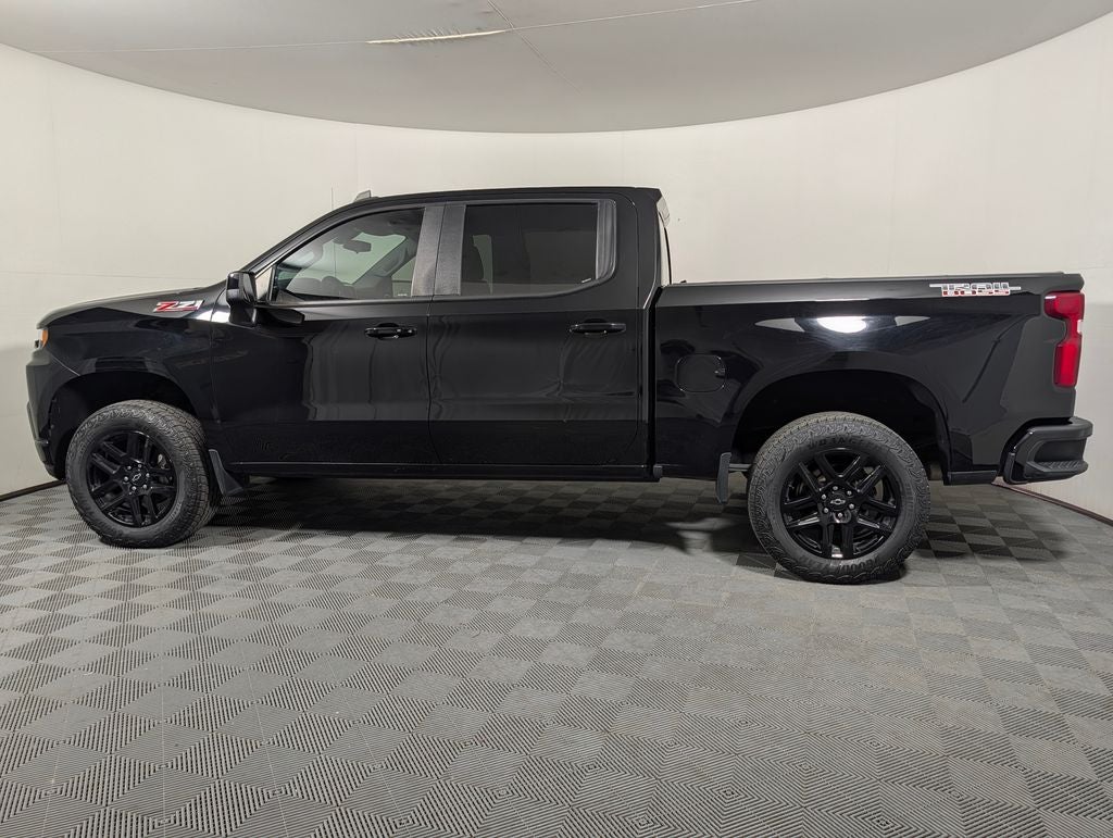 2022 Chevrolet Silverado 1500 LTD LT Trail Boss