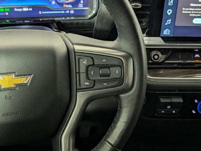 2022 Chevrolet Silverado 1500 LT Texas Edition