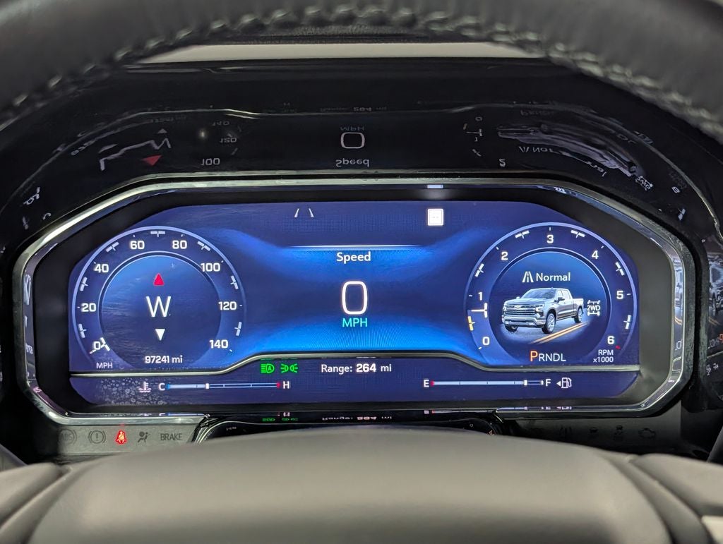 2022 Chevrolet Silverado 1500 LT Texas Edition