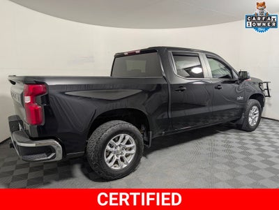 2022 Chevrolet Silverado 1500 LT Texas Edition