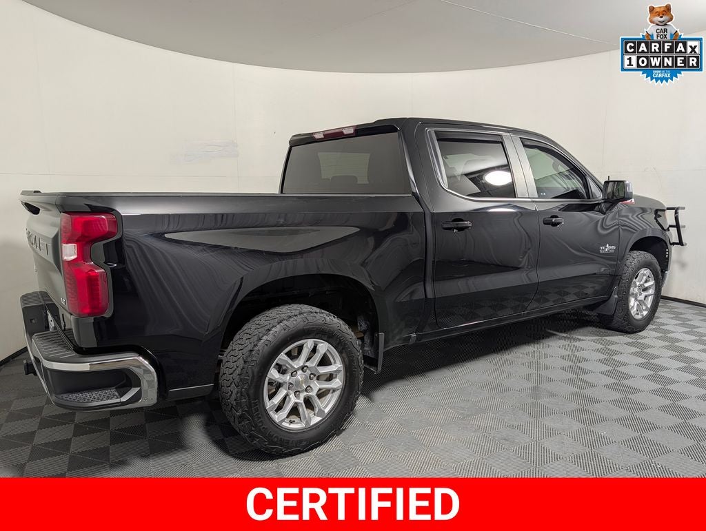 2022 Chevrolet Silverado 1500 LT Texas Edition