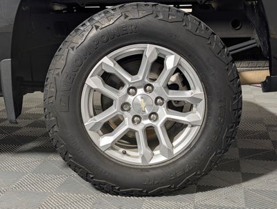 2022 Chevrolet Silverado 1500 LT Texas Edition