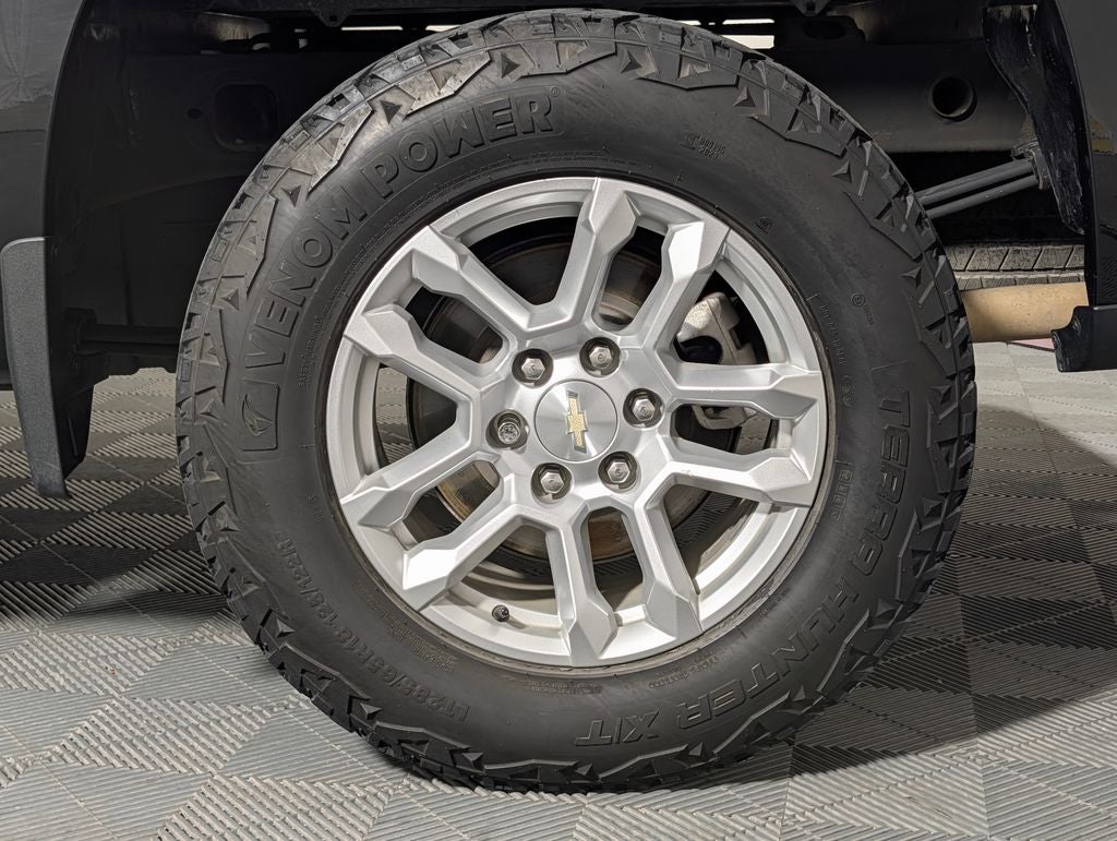 2022 Chevrolet Silverado 1500 LT Texas Edition