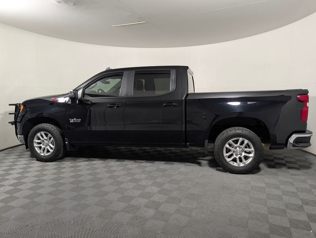 2022 Chevrolet Silverado 1500 LT Texas Edition