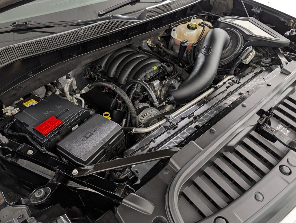 2022 Chevrolet Silverado 1500 LT Texas Edition