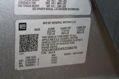 2025 Chevrolet Silverado 1500 LTZ