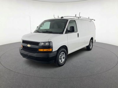 2018 Chevrolet Express 2500 Work Van Cargo