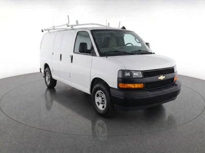 2018 Chevrolet Express 2500 Work Van Cargo
