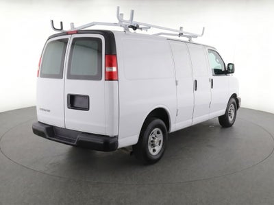 2018 Chevrolet Express 2500 Work Van Cargo
