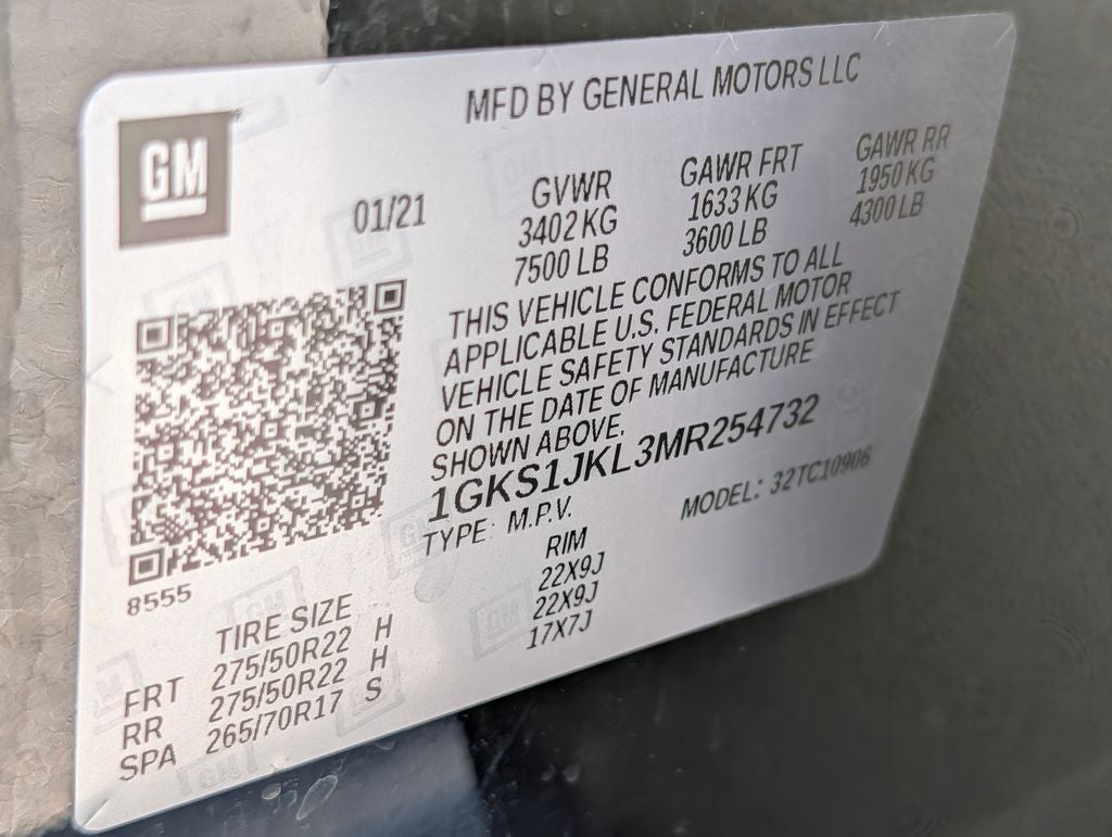 2021 GMC Yukon XL Denali