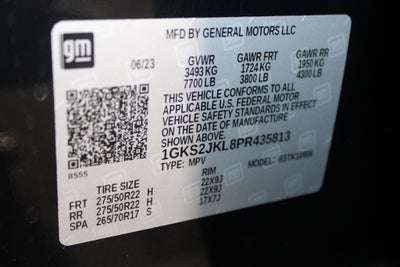 2023 GMC Yukon XL Denali