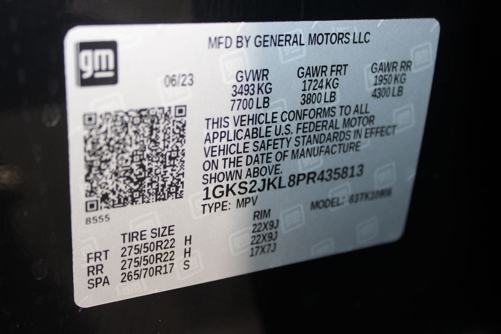 2023 GMC Yukon XL Denali