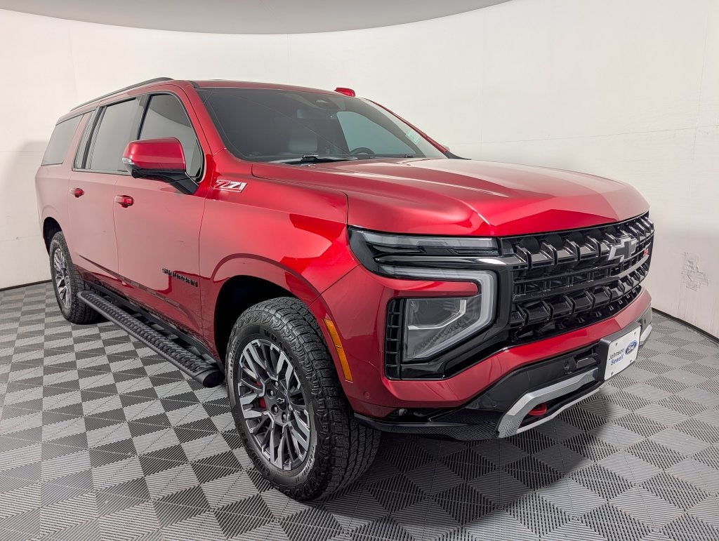 2025 Chevrolet Suburban Z71