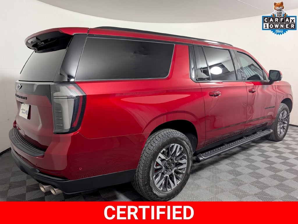 2025 Chevrolet Suburban Z71