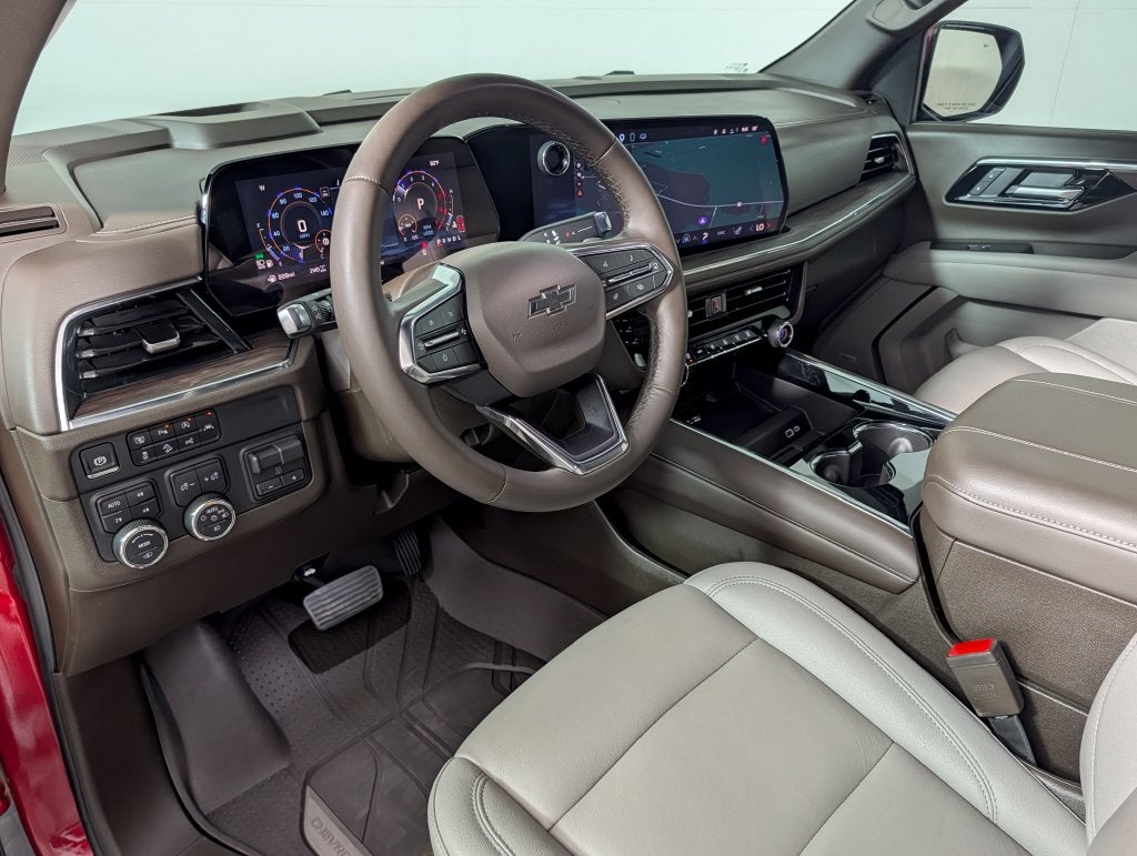 2025 Chevrolet Suburban Z71