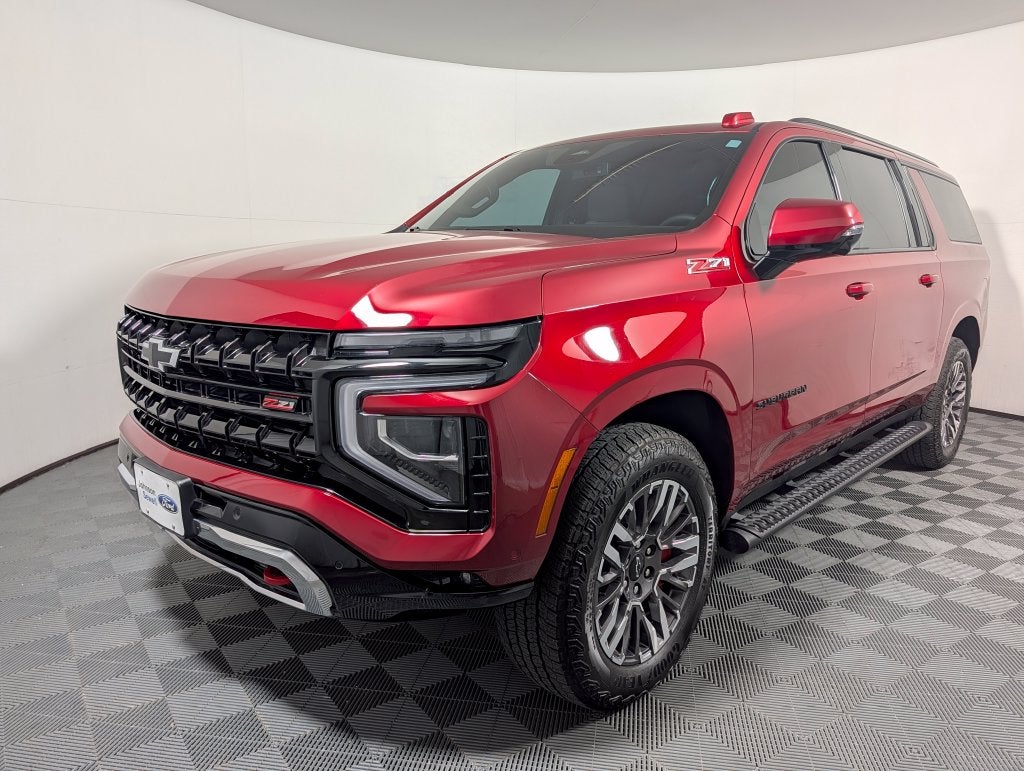2025 Chevrolet Suburban Z71
