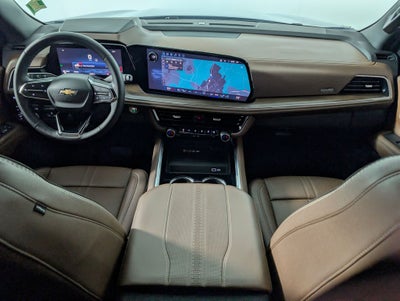 2025 Chevrolet Tahoe High Country