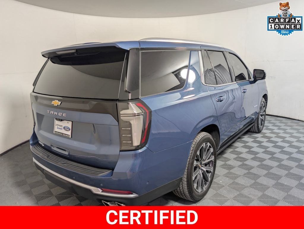 2025 Chevrolet Tahoe High Country