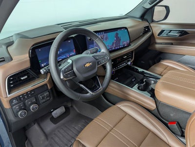 2025 Chevrolet Tahoe High Country