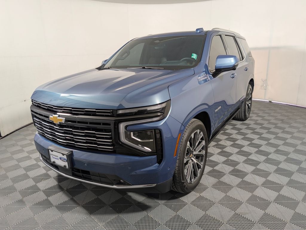 2025 Chevrolet Tahoe High Country