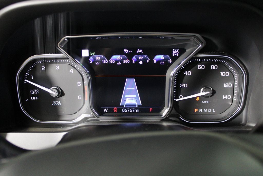 2021 GMC Sierra 1500 AT4