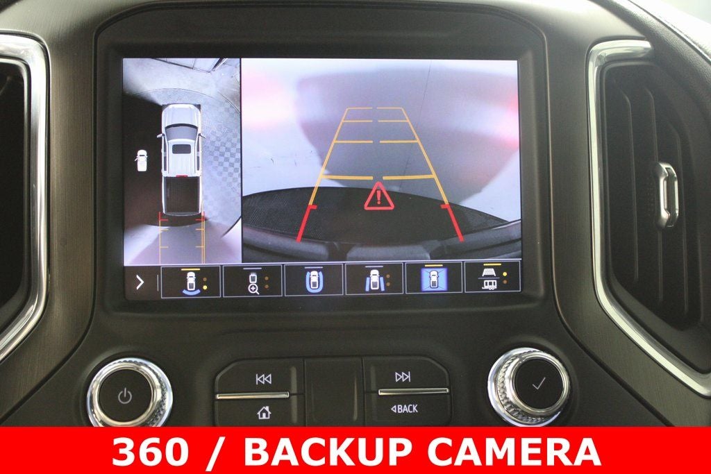 2021 GMC Sierra 1500 AT4