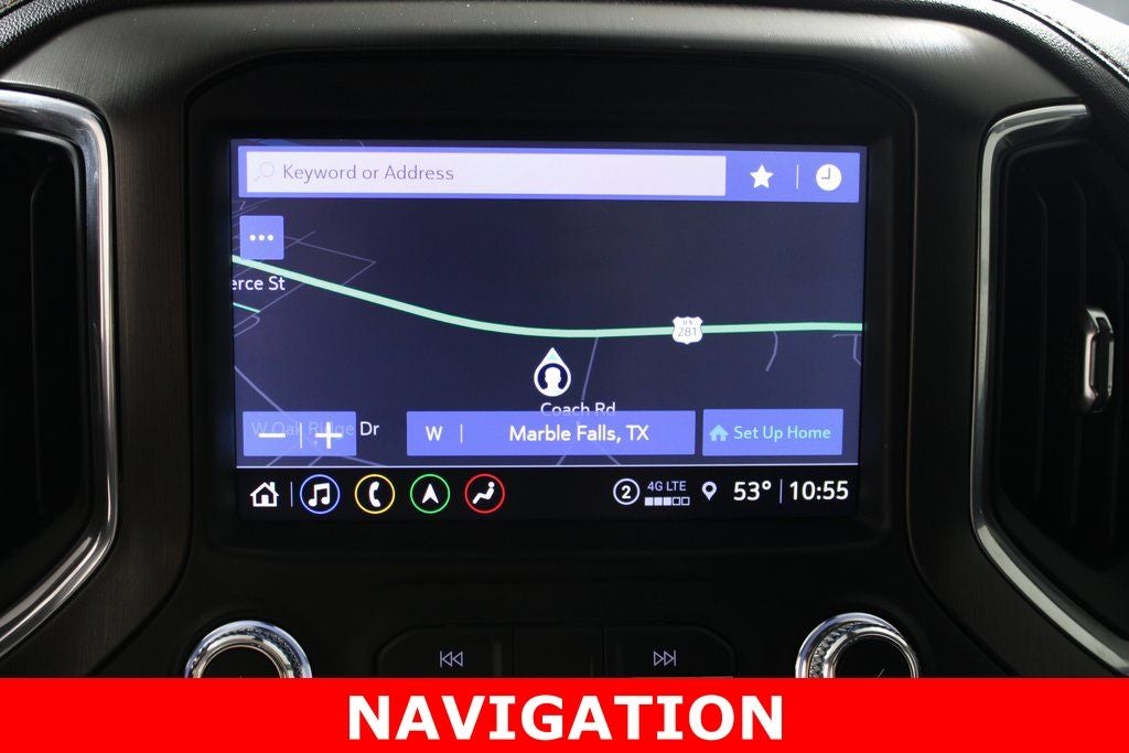 2021 GMC Sierra 1500 AT4