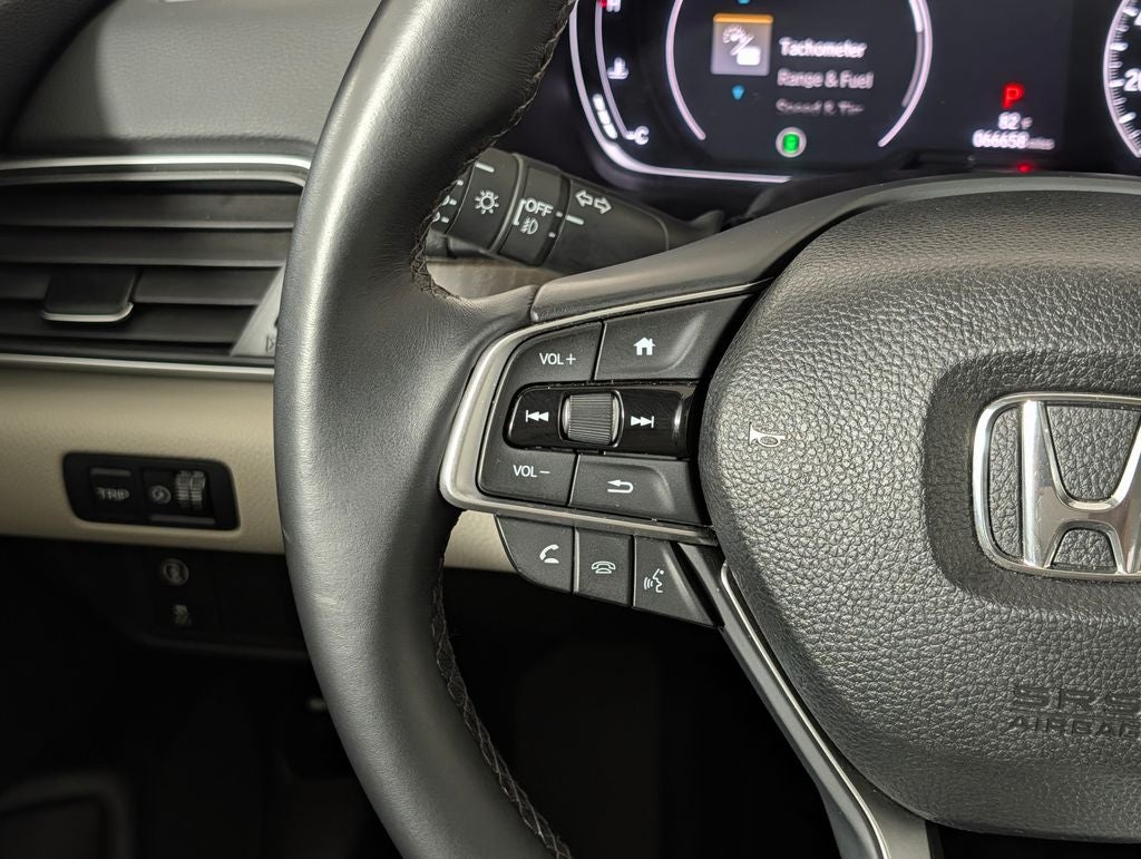 2018 Honda Accord EX-L
