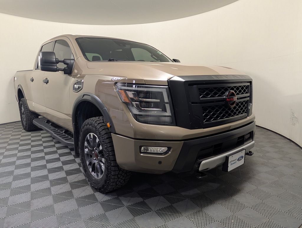 2023 Nissan Titan XD PRO-4X