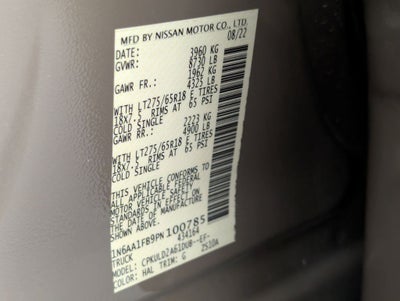 2023 Nissan Titan XD PRO-4X