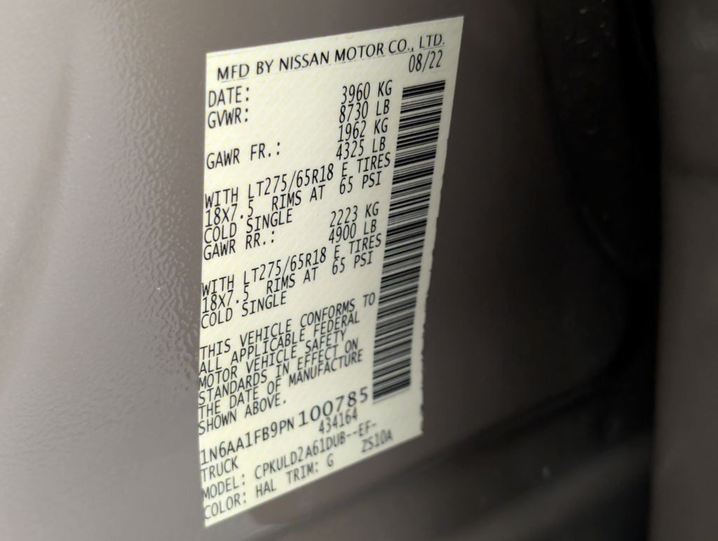 2023 Nissan Titan XD PRO-4X