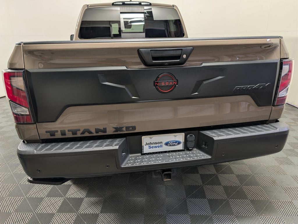 2023 Nissan Titan XD PRO-4X