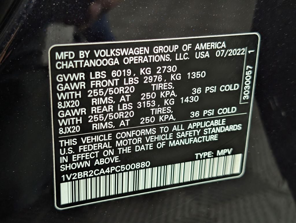 2023 Volkswagen Atlas SEL