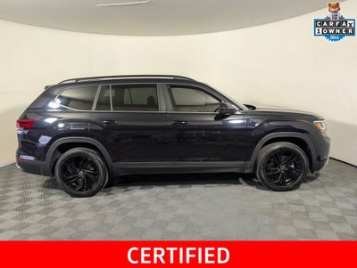 2022 Volkswagen Atlas 3.6L V6 SE w/Technology