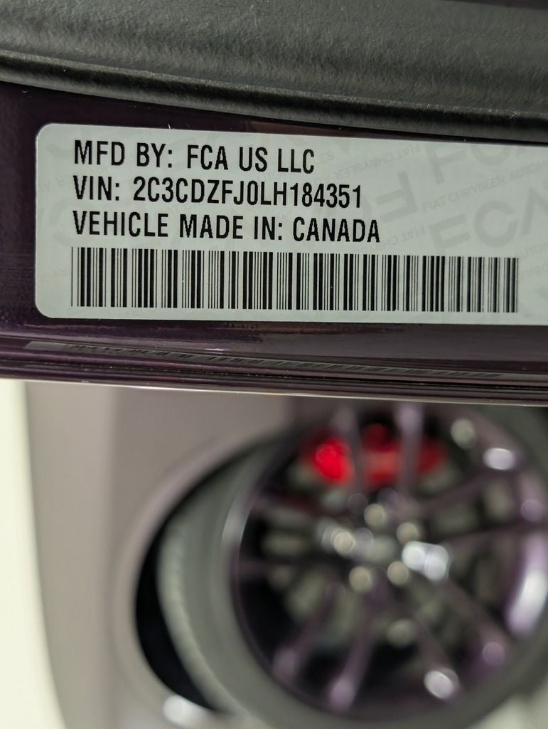 2020 Dodge Challenger R/T Scat Pack