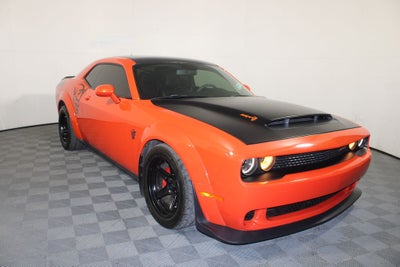 2018 Dodge Challenger SRT