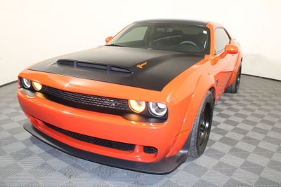 2018 Dodge Challenger SRT