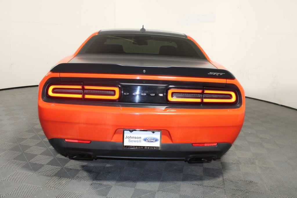 2018 Dodge Challenger SRT