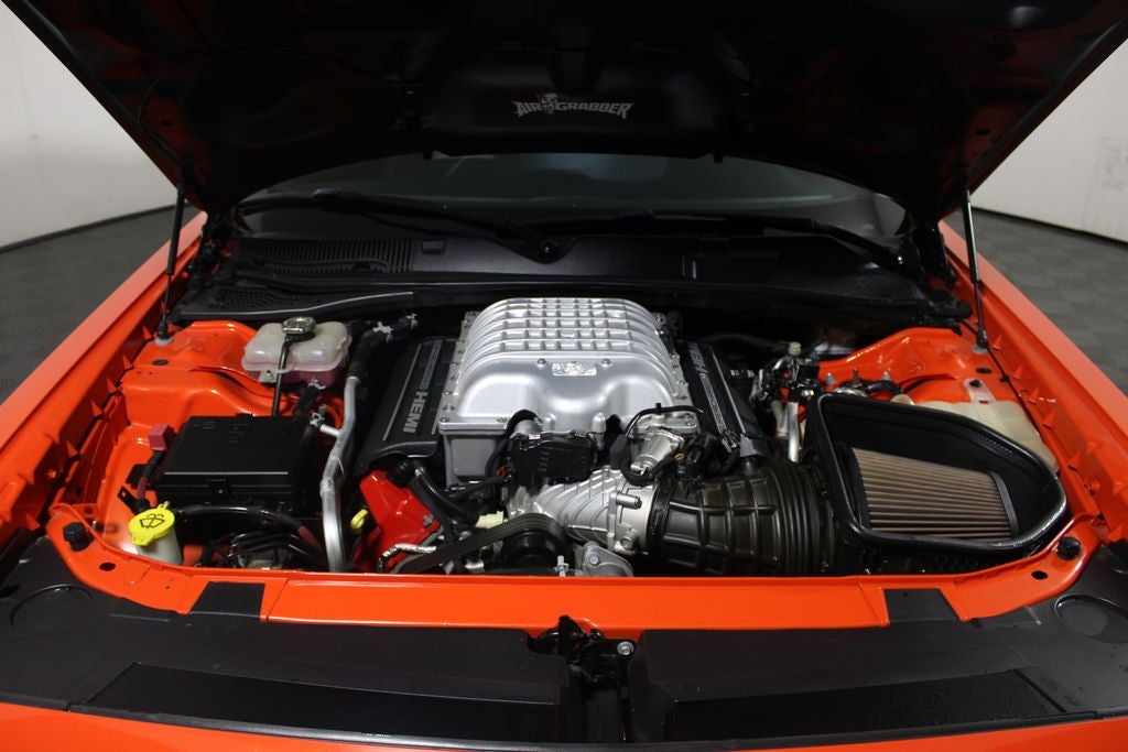 2018 Dodge Challenger SRT