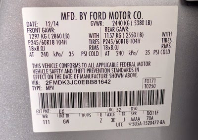 2014 Ford Edge SEL