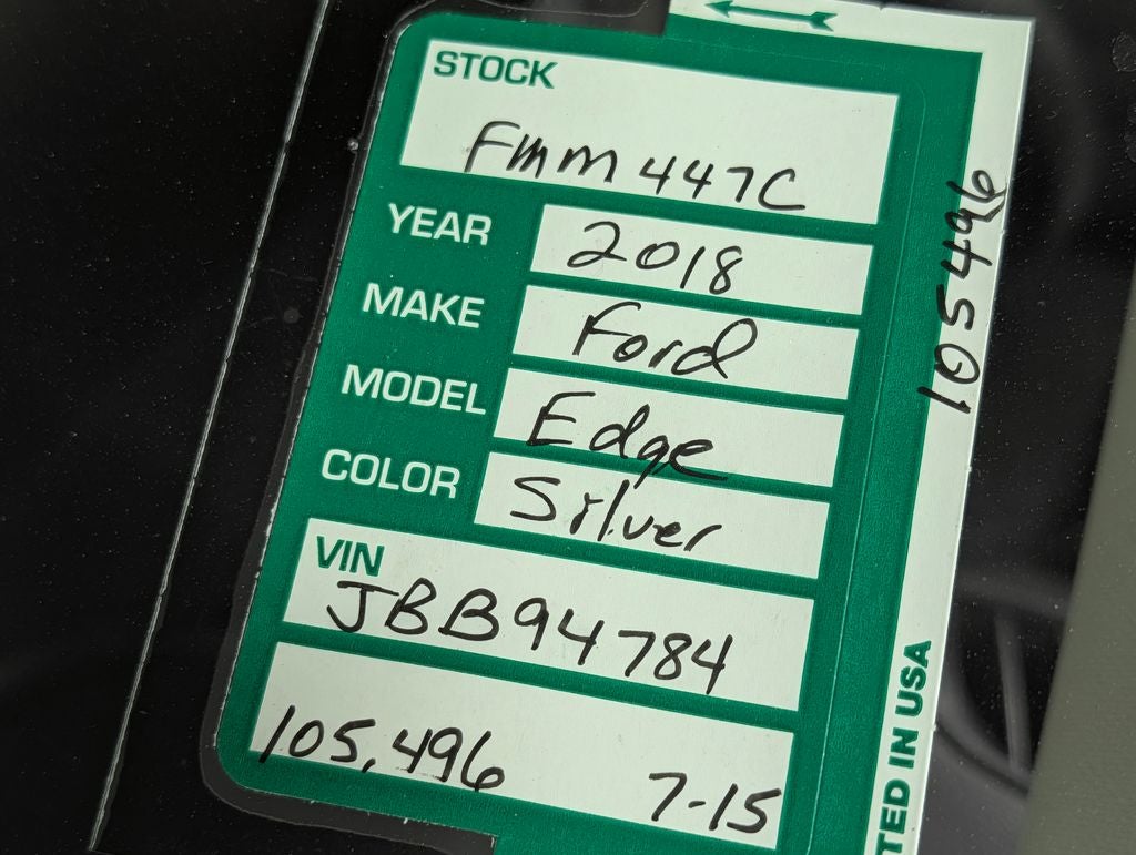 2018 Ford Edge SEL