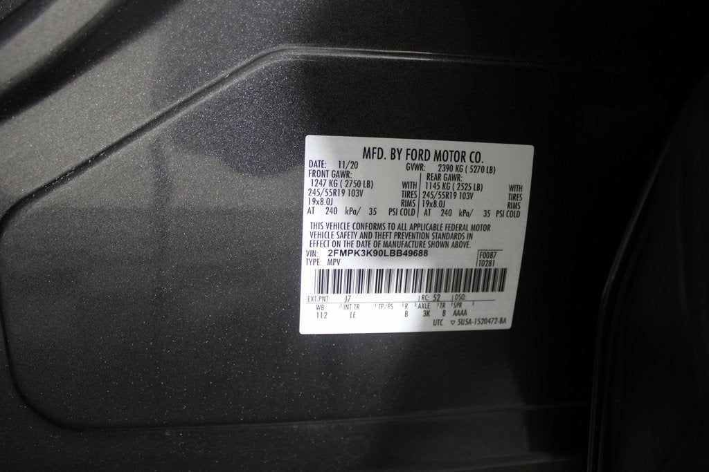 2020 Ford Edge Titanium