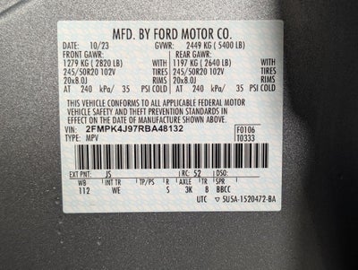 2024 Ford Edge ST Line