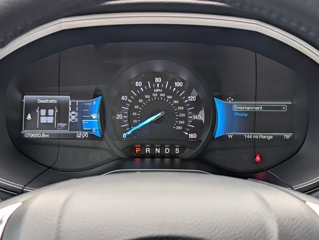 2022 Ford Edge Titanium