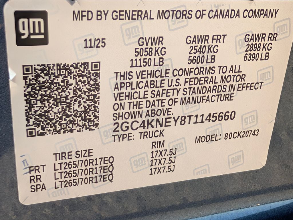 2026 Chevrolet Silverado 2500HD LT